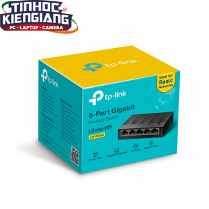 Thiết bị chuyển mạch Switch TP-Link LS1005G 5 Port 10/100/1000Mbps
