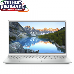 Máy Tính Xách Tay/Laptop Dell Inspiron 5502 N5I5310W (I5-1135G7/8Gb/512Gb SSD/15.6" FHD/Win10/Silver)
