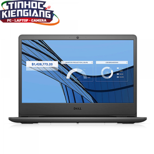 Máy Tính Xách Tay/Laptop Dell Vostro 3405 (V4R53500U001W) (R5 3500U 4GB RAM/256GB SSD/14.0 inch FHD/Win10/Đen)