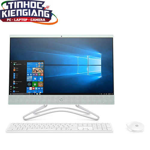 Máy tính để bàn/PC HP All In One 22-df0131d (i3-10100T/4GB RAM/256GB SSD/21.5 inch FHD/DVDRW/K+M/Win 10) (180N4AA)