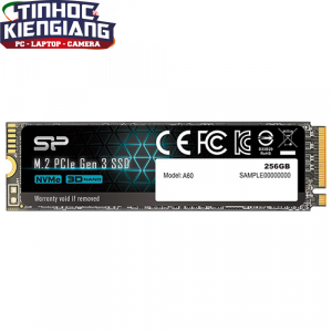 Ổ cứng SSD Silicon Power A60 256GB M2.PCIe 3x4 (SP256GBP34A60M28)
