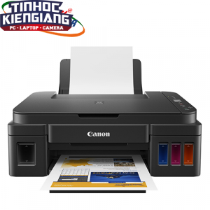 Máy in phun màu đa năng Canon Pixma G2010 Chính Hãng