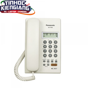 Điện thoại bàn Panasonic KXT 7705X (Trắng)