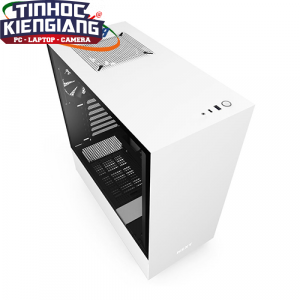 Vỏ máy tính NZXT H510i MATTE Trắng/Đen/Đỏ