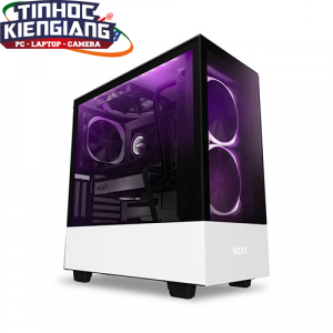 Vỏ máy tính NZXT H510 ELITE MATTE WHITE