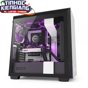 Vỏ máy tính NZXT H710i MATTE WHITE
