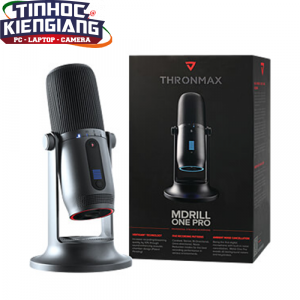 Microphone Thronmax Mdrill One Pro M2P JET (Đen/Xám)