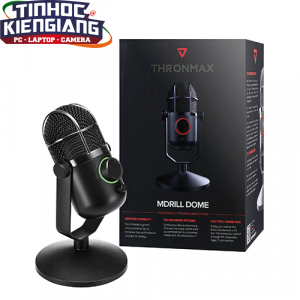 Microphone Thronmax Mdrill Dome M3 JET Black