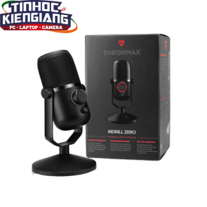 Microphone Thronmax Mdrill Zero M4 Jet Black