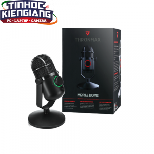 Microphone Thronmax Mdrill Dome M3 Plus Jet Black