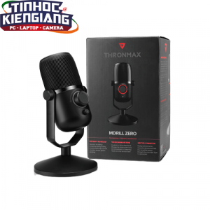 Microphone Thronmax Mdrill ZeroPlus M4 Plus Jet Black