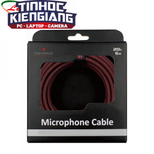 Cáp Microphone Thronmax X60 XLR