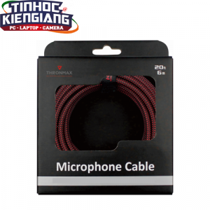 Cáp Microphone Thronmax X60 XLR