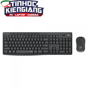 Combo Bàn Phím Và Chuột Không Dây Logitech Silent MK295