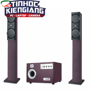 Loa vi tính RMH RM-288BT 2.1 65W có bluetooth (2 Loa cột cao 68cm)