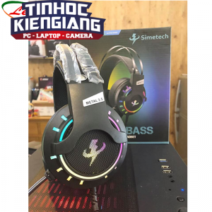 Tai nghe SIMETECH METAL SUPER BASS 7.1 Jack 3.5
