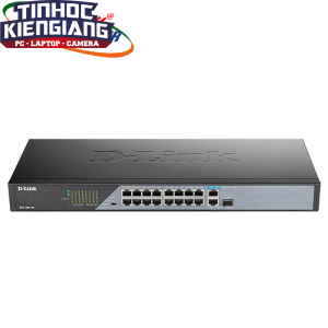 Thiết bị chuyển mạch Switch D-Link DSS-100E-18P 16-Port 10/100BASE-TX PoE Unmanaged
