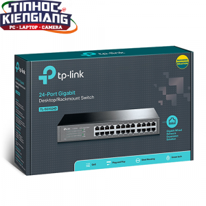 Thiết bị chuyển mạch Switch TP-Link TL-SG1024D-10/100/1000