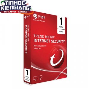 Phần mềm diệt virus Trend Micro Internet Security 2020 (1PC/1Year)
