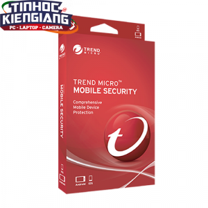 Phần mềm diệt virus Trend Micro Mobile Security (Android & iOS)