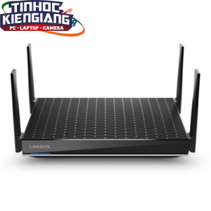 Thiết bị mạng - Router Linksys MR9600-AH DUAL-BAND AX6000 INTELLIGENT MESH WIFI 6 MU-MIMO GIGABIT