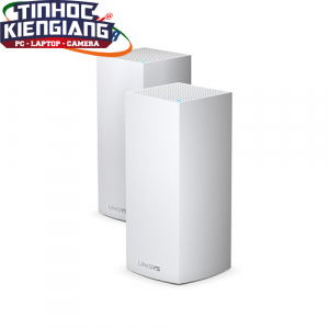 Thiết bị mạng - Router Linksys VELOP MX10600-AH TRI-BAND AX5300 INTELLIGENT MESH WIFI SYSTEM WIFI 6 MU-MIMO SYSTEM 2-PK