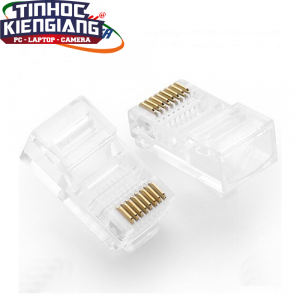 Đầu bấm dây mạng RJ45 KINGMASTER KM508 (Hộp 100 cái)