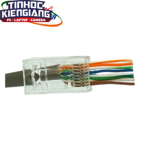 Đầu bấm dây mạng RJ45 Dintek CAT6 UTP EZI-PLUG