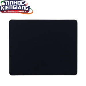 Miếng lót chuột đen 26x21x5cm