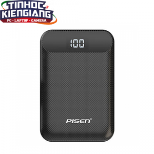 Sạc dự phòng PISEN Power Box C10000(LED) TP-D01CJ