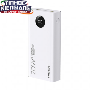 Sạc dự phòng PISEN Quick 21000mAh TS-D298