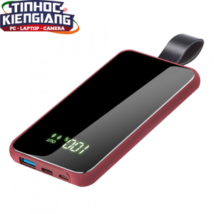 Sạc dự phòng PISEN Quick Wireless 10000mAh Sạc hút