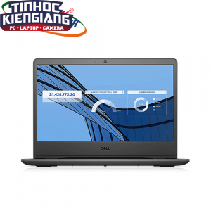 Máy Tính Xách Tay/Laptop Dell Vostro 3401 (70227392) (i3 1005G1 4GB RAM/1TB HDD + 256GB SSD/14.0 inch FHD/Win10/Đen)