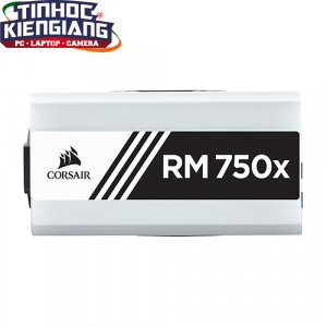 Nguồn máy tính Corsair RM750x 80 Plus Gold - Full Modul - Màu trắng (CP-9020187-NA)