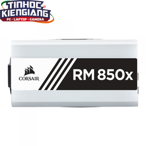 Nguồn máy tính Corsair RM850x 80 Plus Gold - Full Modul - Màu trắng (CP-9020188-NA)