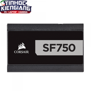 Nguồn máy tính Corsair SF750 Platinum 80 Plus Platinum - SFX Factor - Full Modul (CP-9020186-NA)