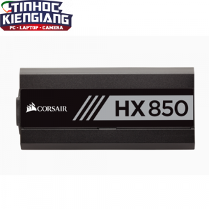 Nguồn máy tính Corsair HX850 Platinum 80 Plus Platinum - Full Modul (CP-9020138-NA)