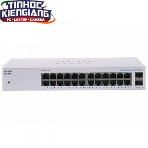 Thiết bị chuyển mạch Switch CISCO CBS110-24T-EU 24-port GE, 2x1G SFP Shared