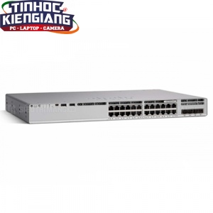 Thiết bị chuyển mạch Switch CISCO C1000-24T-4G-L 24x 10/100/1000 Ethernet ports, 4x 1G SFP uplinks