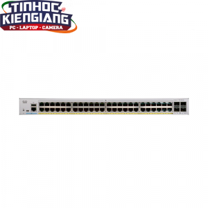 Thiết bị chuyển mạch Switch CISCO CBS250-48T-4G-EU Smart 48-port GE, 4x1G SFP