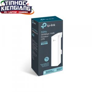 Thiết bị mạng - Router TP-Link CPE510 Outdoor Wireless Tốc Độ 300Mbps Tần Số 5GHz