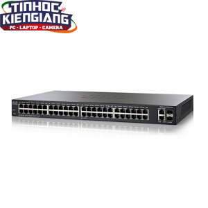 Thiết bị chuyển mạch Switch CISCO SG250-50-K9 50-port Gigabit Smart