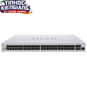 Thiết bị chuyển mạch Switch CISCO CBS350-48T-4G-EU Managed 48-port GE, 4x1G SFP