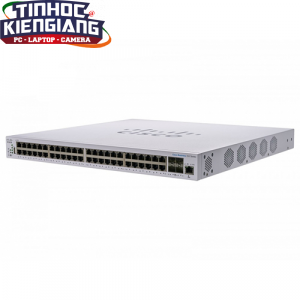 Thiết bị chuyển mạch Switch CISCO CBS350-48T-4X-EU Managed 48-port GE, 4x10G SFP+