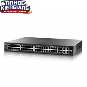 Thiết bị chuyển mạch Switch CISCO SG350-52-K9 52-Port Gigabit Managed