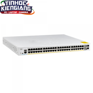 Thiết bị chuyển mạch Switch CISCO C1000-48T-4G-L 48-port 10/100/1000 Ethernet + 4-port 1G SFP Uplink