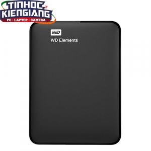 Ổ CỨNG EXT WD 1TB 2.5" ELEMENT PORTABLE BLACK WDBUZG0010BBK