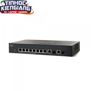 Thiết bị chuyển mạch Switch CISCO SF352-08MP POE Managed Switch