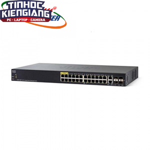 Thiết bị chuyển mạch Switch CISCO CBS250-24FP-4G-EU 24-port GE, Full PoE, 4x1G SFP