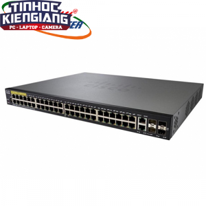 Thiết bị chuyển mạch Switch CISCO SF350-48P-K9-EU 48-port PoE+, 10/100Mbps